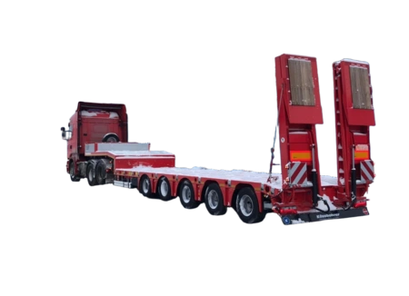 Аренда трала 59.6 тонн Kassbohrer LB5E