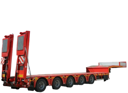 Аренда трала 60 тонн Kassbohrer LB5E