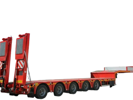 Аренда трала 60 тонн Kassbohrer LB5E