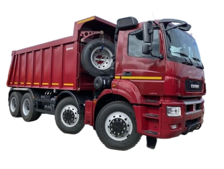Аренда самосвала 32.4 тонны Камаз 65801 8х4
