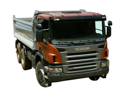 Аренда самосвала 33 тонны Scania P 380CB 8х4 EHZ