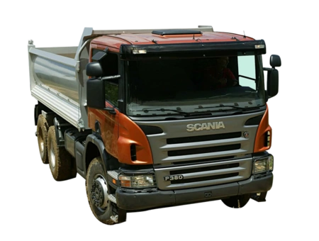 Аренда самосвала 33 тонны Scania P 380CB 8х4 EHZ