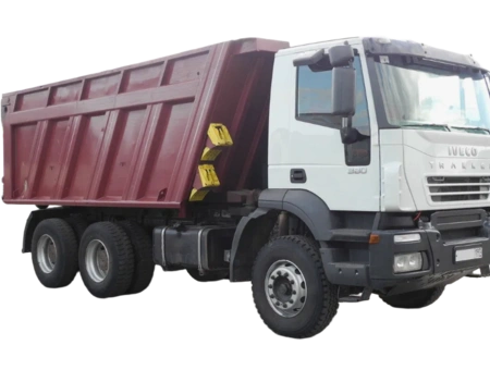 Аренда самосвала 23 тонны Iveco trakker ad380t38h