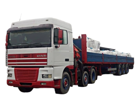 Аренда длинномера DAF 13.6 метров 24 тонны