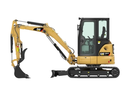 Аренда мини-экскаватора CAT 303.5E