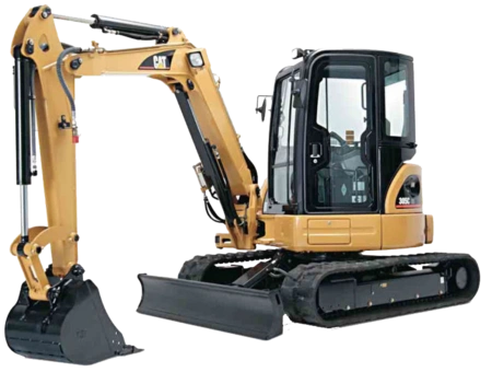 Аренда мини-экскаватора CAT 304CR
