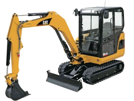 Аренда мини-экскаватора CAT 305SR