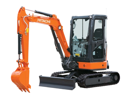 Аренда мини-экскаватора Hitachi ZX26U
