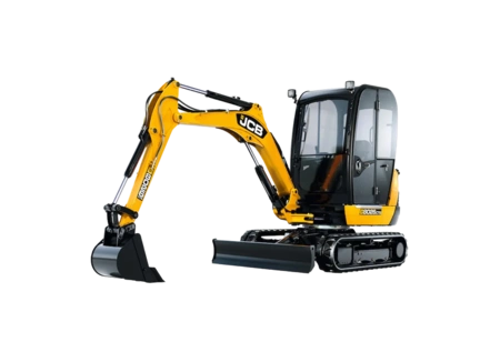 Аренда мини-экскаватора JCB 8025