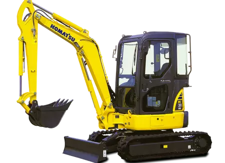 Аренда мини-экскаватора Komatsu PC30
