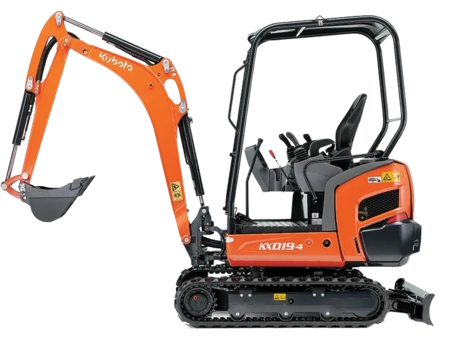 Аренда мини-экскаватора Kubota KX019