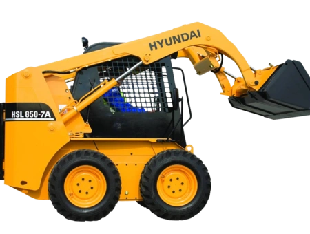 Аренда мини-погрузчика Hyundai HSL850