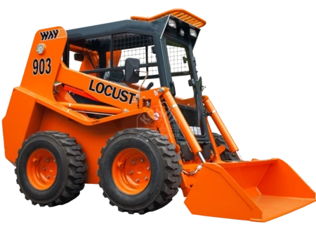 Аренда мини-погрузчика Locust L903