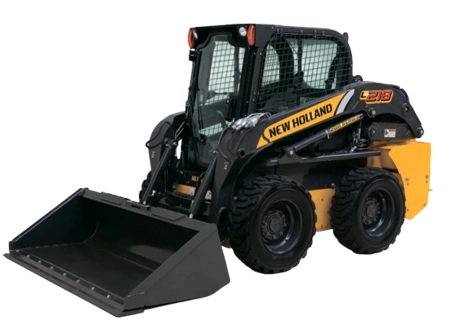 Аренда мини-погрузчика New Holland L218