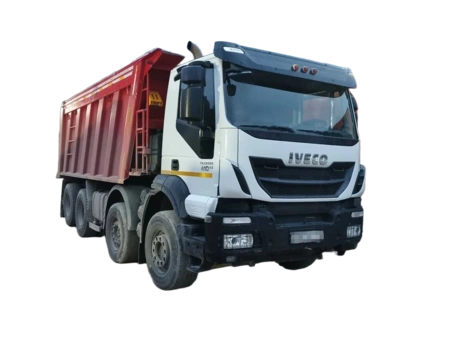 Аренда самосвала IVECO Trakker 410 20 кубов