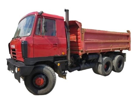 Аренда самосвала Tatra 815 10 кубов