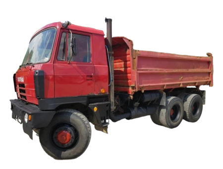 Аренда самосвала Tatra 815 10 кубов