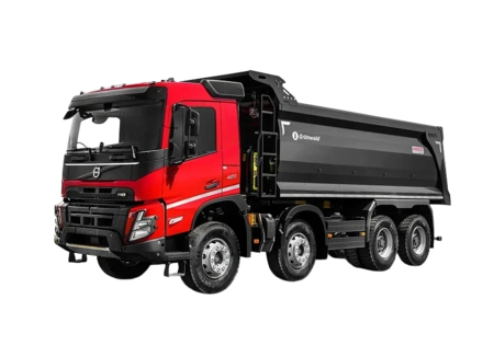 Аренда самосвала Volvo FM 6x6 16 кубов