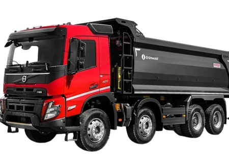 Аренда самосвала Volvo FM 6x6 16 кубов