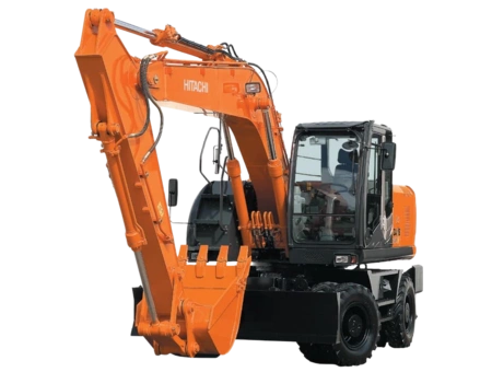 Аренда колесного экскаватора HITACHI ZX190W