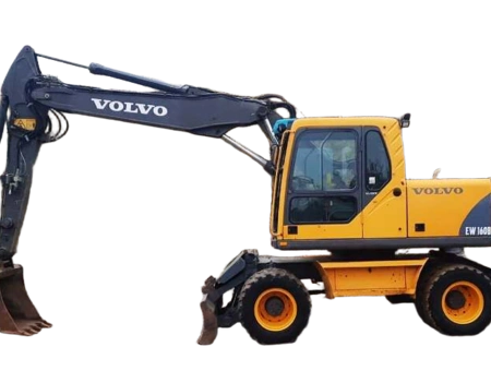 Аренда колесного экскаватора Volvo EW160B