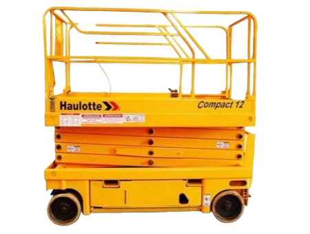 Аренда ножничного подъемника Haulotte Compact 12