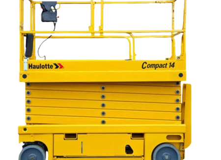 Аренда ножничного подъемника Haulotte Compact 14