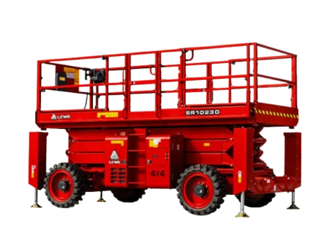 Аренда ножничного подъемника LGMG T20J (T65J)