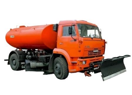 Аренда поливомоечной машины КамАЗ КО-829Д1