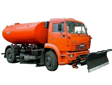 Аренда поливомоечной машины КамАЗ КО-829Д1