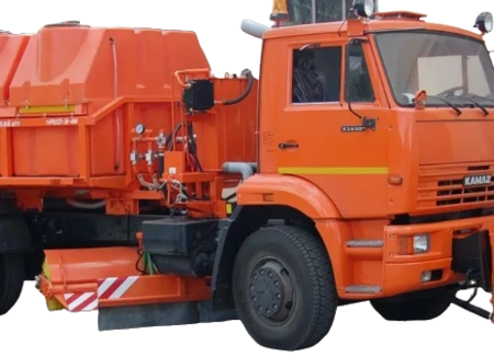 Аренда поливомоечной машины КамАЗ МКДС-4605