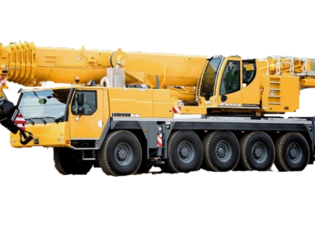 Автокран LIEBHERR 70 тонн