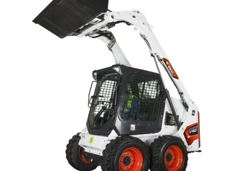 Аренда мини-погрузчика BobCat S450, 0.7т