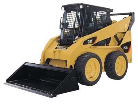 Аренда мини-погрузчика CAT 252B-3, 1.5т