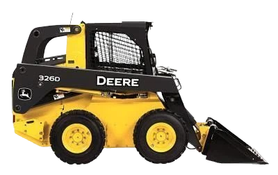 Аренда мини-погрузчика John Deere 326, 1.2т