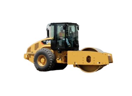 Аренда каток грунтовый 15 т CAT CS74B