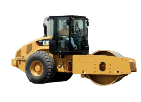 Аренда каток грунтовый 15 т CAT CS74B