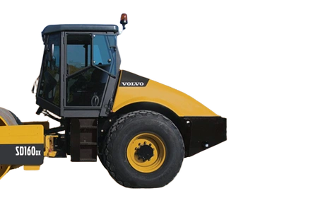 Каток грунтовый 16 т Volvo SD160
