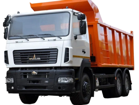 Аренда самосвала Маз 5550B2-480-001 6.2 кубов