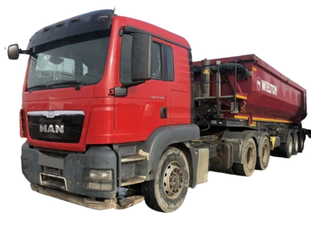 Аренда самосвала MAN TGS 33.480 16 кубов