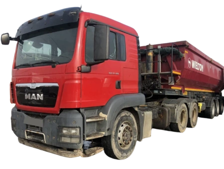 Аренда самосвала MAN TGS 33.480 16 кубов