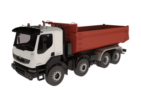 Аренда самосвала Renault Kerax 23 куба