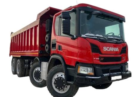 Аренда самосвала Scania P440 20 кубов