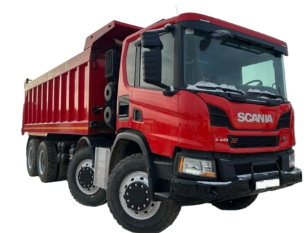 Аренда самосвала Scania P440 20 кубов