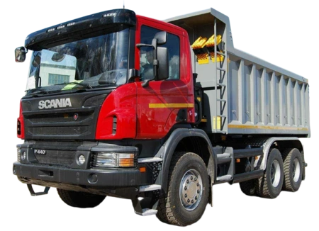 Аренда самосвала Scania P440 CB6x4EHZ 20 кубов