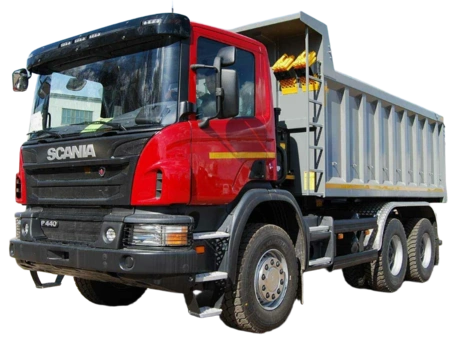 Аренда самосвала Scania P440 CB6x4EHZ 20 кубов