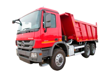 Аренда самосвала Mercedes Actros 3341 K 20 кубов