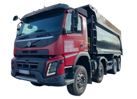Аренда самосвала Volvo FM 6х4 23 куба