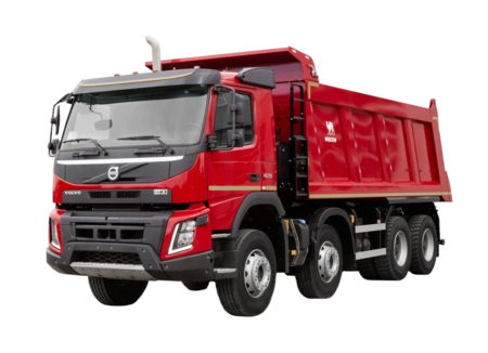 Аренда самосвала Volvo FMX 8х4 25 кубов