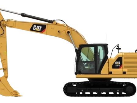 Аренда гусеничного экскаватора CAT 320 DL